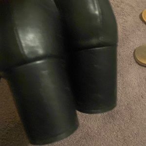 Black shoes for gift just pay shipping fees
